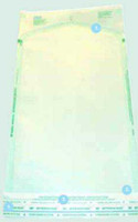 Sterilization Pouch Steriking Ethylene Oxide EO Gas / Steam 5 X 15 Inch Transparent / White Self Seal Paper / Film SS-T4A Case/1000 47918 HEALTHMARK INDUSTRIES 663275_CS