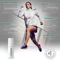 Topical Pain Relief BiofreezeProfessional 5% Strength Menthol Topical Gel 3 oz. 13416 Box/12 D 12038 Performance Health 1027514_BX