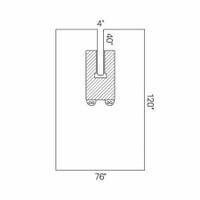 General Purpose Drape Pack U-Bar Pack II 88321 Case/5 4854 O&M Halyard Inc 145538_CS