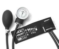 Aneroid Sphygmomanometer with Cuff Prosphyg 2-Tubes Pocket Size Hand Held Infant Size 7 Cuff 760-7IBK Each/1 31011905611 AMERICAN DIAGNOSTIC CORP 497344_EA