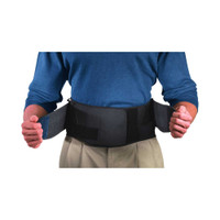 Back Brace MuellerLumbar Back Brace with Removable Pad Regular Front Closure 28 to 50 Inch Waist Circumference 255 Each/1 SNS14506 Mueller Sports Medicine 1069912_EA