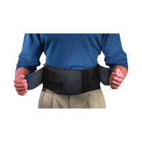 Back Brace MuellerLumbar Back Brace with Removable Pad Regular Front Closure 28 to 50 Inch Waist Circumference 255 Each/1 SNS14506 Mueller Sports Medicine 1069912_EA