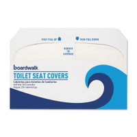 Toilet Seat Cover Boardwalk Half Fold BWKK2500 Case/10 7558512 Lagasse 547460_CS