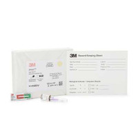 Attest Super Rapid 5 Steam-Plus Sterilization Indicator Challenge Pack Steam 2 Inch 41482V Case/24 SPC97035 3M 852279_CS