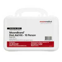 First Aid Kit McKesson 10 Person Plastic Case 30321 Each/1 84133 MCK BRAND 1066508_EA