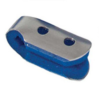 Finger Cot Splint Pull-On Left or Right Hand Blue / Sliver 08146231 Pack/12 FAM30814 BIRD & CRONIN 479114_PK
