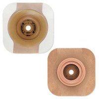 Ostomy Barrier New Image CeraPlus Trim to Fit Extended Wear Adhesive Tape Borders 57 mm Flange Red Code System Up to 1-1/2 Inch Opening 11403 Each/1 4254546-02 Hollister 970806_EA