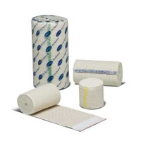 Elastic Bandage EZe-Band 2 Inch X 5 Yard Standard Compression Double Hook and Loop Closure Tan NonSterile 59120000 Each/1 539-6559-0100 Hartmann 442365_EA