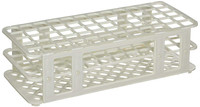 Stacking Test Tube Rack Globe Scientific 456500 Series 60 Place 16 to 17 mm Tube Size White 2-4/5 X 4-1/8 X 9-3/5 Inch 456503 Each/1 DYND15203 Globe Scientific 530047_EA