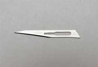 Surgical Blade Bard-Parker Stainless Steel No. 11 Sterile Disposable Individually Wrapped 371211 Box/50 Aspen Surgical Products 199997_BX