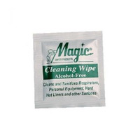 Magic Surface Disinfectant Premoistened Manual Pull Wipe 100 Count Individual Packet Disposable NonSterile ST100DN Case/1000 61312 Braco Manufacturing 1067218_CS