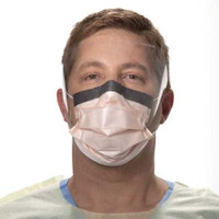 Procedure Mask with Eye Shield FluidShield Anti-fog Foam Pleated Earloops One Size Fits Most Orange NonSterile ASTM Level 3 Adult 47147 Box/25 5238706/NA/NA/MD O&M Halyard Inc 280649_BX