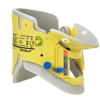 Extrication Cervical Collar AmbuMini Perfit ACE Preformed Pediatric One Size Fits Most One-Piece / Trachea Opening Adjustable Height Adjustable Neck Circumference 000281106 Case/30 ABSM1410 Ambu 451188_CS