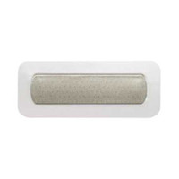 Silver Foam Dressing Mepilex Border Post Op AG 4 X 6 Inch Rectangle Sterile 498300 Case/70 35044 Molnlycke 1058156_CS