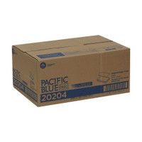 Paper Towel Pacific Blue Basic Multi-Fold 9-1/5 X 9-2/5 Inch 20204 Pack/1 59714300 Georgia Pacific 362604_PK