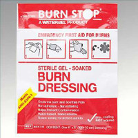 Burn Dressing Bunn Stop4 X 4 Inch Square Sterile BSBD16-100.00.000 Each/1 1014 WATER JEL 1071030_EA