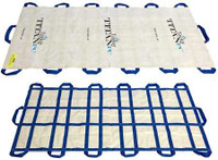 Transfer Sheet Titan PC White / Blue 40 X 80 Inch 43-TITANPC Case/10 GTD03970 Taylor Healthcare Products 1057159_CS