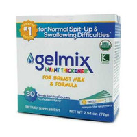 Infant Formula and Breast Milk Thickener Gelmix 2.4 Gram Individual Packet Unflavored Powder Consistency Varies By Preparation GEL-WHO-005 Box/30 Parapharma Tech LLC 1148667_BX