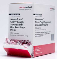 Cold and Cough Relief McKesson Brand 7.6 mg Strength Lozenge 300 per Box 98008 Case/3600 3154 MCK BRAND 1111732_CS