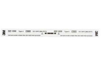 Comply Sterilization Chemical Indicator Strip Steam 8 Inch 1250 Box/240 115506 3M 181680_BX