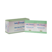 Skin Barrier Wipe Safe N Simple 43% / 20% Strength Isopropyl Alcohol / Butyl Ester of PVM/MA Copolymer Individual Packet NonSterile SNS81850 Each/1 65035820 Safe N Simple 895485_EA