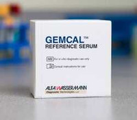 Reference Serum Solution GEMCAL 5 x 3 mL For Alfa Wassermann Clinical Chemistry Systems Lyophilized S1-33 Box of 1 22125 Alfa Wassermann 997958_BX