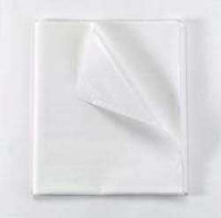 Stretcher Sheet Fabri-Cel Choice Flat 60 X 96 Inch White Tissue / Polyethylene Film Disposable 919396 Case/25 4248 Tidi Products 292464_CS