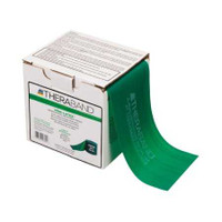 Exercise Resistance Band Thera-Band Green 4 Inch X 25 Yard Level 3 Resistance 20344 Each/1 44840 Performance Health 478712_EA
