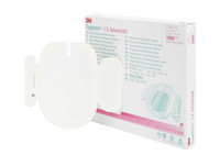 Transparent Film Dressing 3M Tegaderm Rectangle 4 X 6-1/8 Inch Frame Style Delivery Without Label Sterile 1689 Case/100 P9521 3M 835844_CS