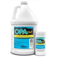 OPA High-Level Disinfectant MetriCide OPA Plus RTU Liquid 1 gal. Jug 30 Day Max for Manual Soaking 10-6000 Each/1 639957 Metrex Research 636937_EA