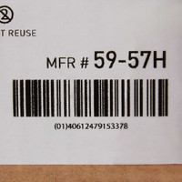 Instant Hot Pack McKesson General Purpose Small Plastic Disposable 59-57H Case/24 6312-A MCK BRAND 521484_CS