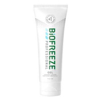 Topical Pain Relief BiofreezeProfessional 5% Strength Menthol Topical Gel 4 oz. 13410 Case/144 441000 Performance Health 1027512_CS