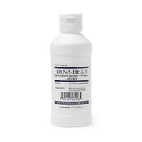 Surgical Scrub Solution Dyna-Hex 4 8 oz. Bottle 4% Strength CHG Chlorhexidine Gluconate NonSterile 1061DYN08 Case/24 401050 Xttrium Laboratories 864113_CS