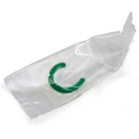 Pediatric Urine Collection Bag Dover Polyethylene 100 mL 3.4 oz. Adhesive Closure Unprinted Sterile 145501 Case/300 301250 Cardinal 43414_CS