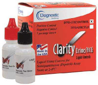 Control Clarity DTG-UHCTLS Each/1 800SM Clarity Diagnostics LLC 664286_EA