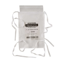 Ice Bag McKesson General Purpose 7 X 10 Inch Fabric Disposable 16-0032 Case/100 6623 MCK BRAND 485416_CS