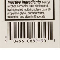 Topical Pain Relief LMX 4 4% Strength Lidocaine Cream 1.05 oz. 00496088230 Each/1 MSCEDURULER Ferndale Laboratories 473547_EA