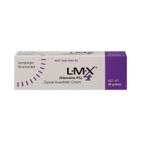 Topical Pain Relief LMX 4 4% Strength Lidocaine Cream 1.05 oz. 00496088230 Each/1 MSCEDURULER Ferndale Laboratories 473547_EA