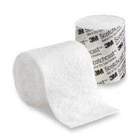 Cast Padding Water Resistant 3M Scotchcast Wet or Dry 3 Inch X 4 Yard Polypropylene / Polyethylene Knit / NonWoven Fibers NonSterile WDP3 Case/4 551039 3M Ortho 540045_CS