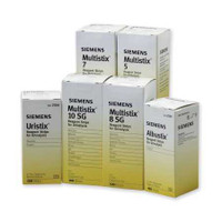 Urinalysis Test UristixGlucose Protein 100 per Bottle 10339520 Case/12 270600 Siemens 11037_CS