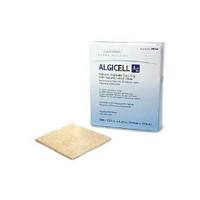 Silver Calcium Alginate Dressing Algicell Ag 4 X 5 Inch Rectangle Sterile 88545 Box/10 16-4T-425 Derma Sciences 993952_BX