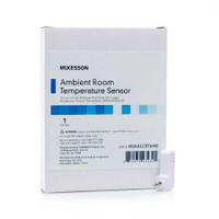 Ambient Room Temperature Sensor McKesson Temperature Range 32-122 F 0-50 C For use with the McKesson Dual Probe Data Logger Refrigerator/ Freezer Thermometer MFR MCK80022P MCKACCRTAMB Each/1 125273 MCK BRAND 1109974_EA