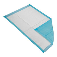 Procedure Underpad McKesson 24 W X 36 L Inch Blue NonSterile 16-16651 Case/150 140-1 MCK BRAND 494383_CS