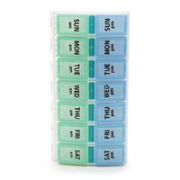 Pill Organizer 7 Day 2 Dose 67010 Pack/6 56230 Apothecary Products 977369_PK