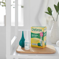 Ear Wax Remover Debrox 0.5 oz. Otic Drops 6.5% Strength Carbamide Peroxide 04203710479 Each/1 46165ENR Medtech Laboratories 835407_EA