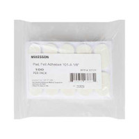 Protective Pad McKesson Pedi-Pad Size 101-A Adhesive Foot 30124 Pack/100 NRB4463 MCK BRAND 1111068_PK