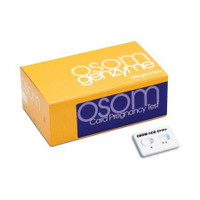 Rapid Test Kit OSOMFertility Test hCG Pregnancy Test Urine Sample 25 Tests 102W Case/18 552894 SEKISUI DIAGNOSTICS 468774_CS