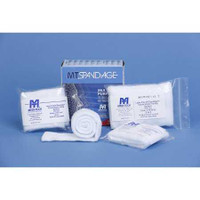 Elastic Net Retainer Dressing MT Spandage Pre-Cuts Tubular / Pre-Cut Elastic 8 X 24 Inch Size 8 White Medium Chest / Back / Perineum / Axilla NonSterile MT8X24 Case/50 REUSE-10-2BV Medi-Tech International 888730_CS