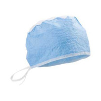 Surgeon Cap McKesson One Size Fits Most Blue Tie Closure 16-SC2 Case/600 11031 MCK BRAND 1186139_CS