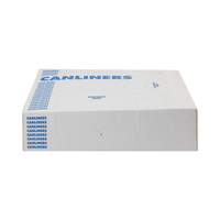 Trash Bag Heritage 16 gal. Clear LLDPE 0.70 Mil. 24 X 32 Inch Star Seal Bottom Flat Pack HERH4832HC Case/500 PL-115 Lagasse 280966_CS